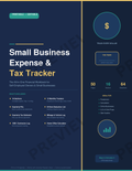 Small Business Expense &amp; Tax Tracker — Complete Bundle